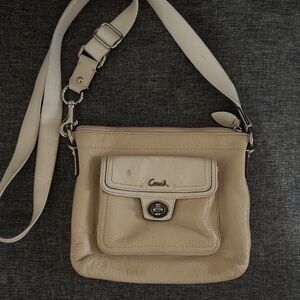 Coach Light Tan Crossbody Bag